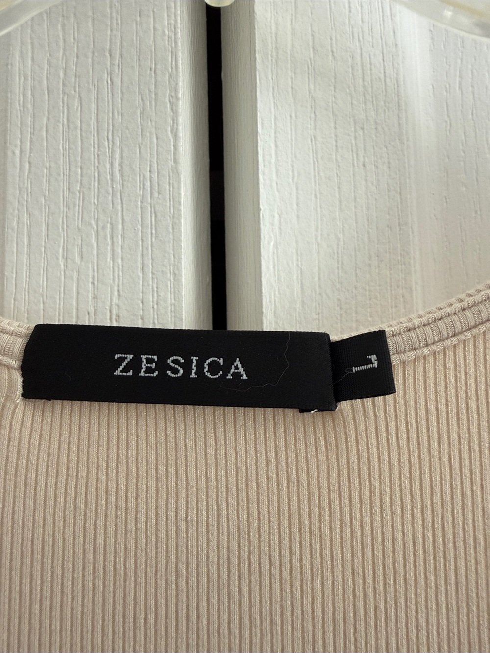 Casual Tiered Scoop Neck Maxi Dress in Light Beige - Picture 2 of 4